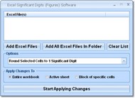 Excel Significant Digits (Figures) Software screenshot